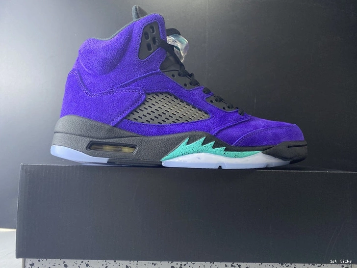 Grape” 136027-500 Jordan Air  5 “Alternate 0106